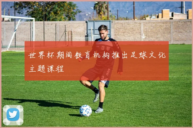 世界杯期间教育机构推出足球文化主题课程
