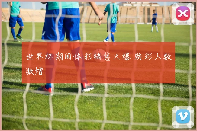 世界杯期间体彩销售火爆 购彩人数激增