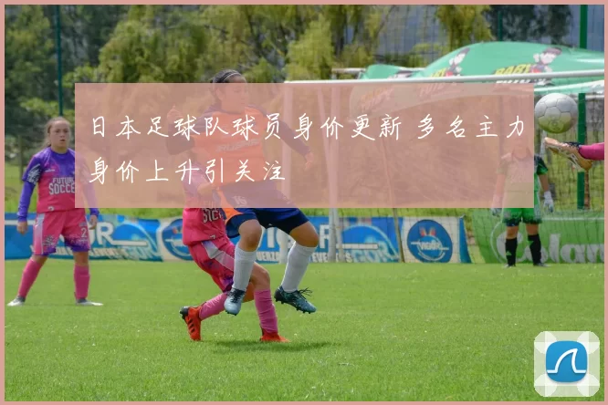 日本足球队球员身价更新 多名主力身价上升引关注