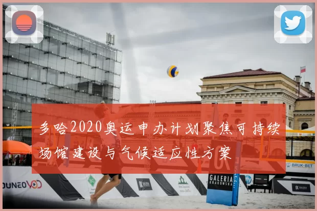多哈2020奥运申办计划聚焦可持续场馆建设与气候适应性方案