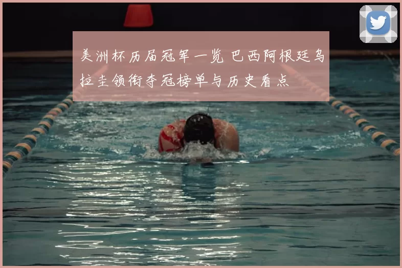 美洲杯历届冠军一览 巴西阿根廷乌拉圭领衔夺冠榜单与历史看点